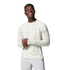 COLUMBIA MEN'S PFG UNCHARTED LONG SLEEVE - SIZE: MEN M - STONE UNCHARTED WATERS New
