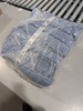 SPIRIT LINEN 18PC COTTON BATH TOWELS SET - SKY BLUE New