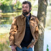 Legendary Whitetails Journeyman Shirt Jacket Flannel Lined Shacket - Navy - S
