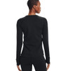 UNDER ARMOUR WOMEN'S BASE 4.0 CREW - SIZE: WOMEN S - BLACK New