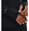 UNDER ARMOUR WOMEN'S BASE 4.0 CREW - SIZE: WOMEN S - BLACK New