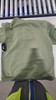 RUDOLPH WOMEN'S HEAVYWEIGHT LOOSE FIT FLEECE LINED PULLOVER - SIZE 2XL - OLIVE New