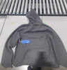 ESSEX CROSSING HOODIE BLUE SOFT COMFORT FLEECE - SIZE L - CARBON New