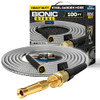 BIONIC STEEL PRO METAL GARDEN HOSE 100 FT 304 STAINLESS STEEL- STAINLESS STEEL