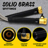 BIONIC STEEL PRO METAL GARDEN HOSE 100 FT 304 STAINLESS STEEL- STAINLESS STEEL