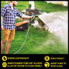BIONIC STEEL PRO METAL GARDEN HOSE 100 FT 304 STAINLESS STEEL- STAINLESS STEEL