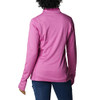 COLUMBIA Women's Park View Grid Fleece Full Zip Wild Fuchsia M New