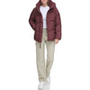 LEVI'S WOMEN'S SELMA HOODED PUFFER JACKET - SIZE XL - DECADENT CHOCOLATE New