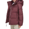 LEVI'S WOMEN'S SELMA HOODED PUFFER JACKET - SIZE XL - DECADENT CHOCOLATE New