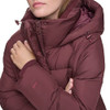 LEVI'S WOMEN'S SELMA HOODED PUFFER JACKET - SIZE XL - DECADENT CHOCOLATE New