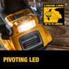 DEWALT 20V MAX LITHION BRUSHLESS 1/2 IN. DRILL DRIVER KIT - YELLOW/BLACK