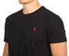 Polo Ralph Lauren Men's Pony Logo T-Shirt Black/Red Size M New