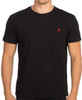 Polo Ralph Lauren Men's Pony Logo T-Shirt Black/Red Size M New