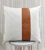EFOLKI BOHO THROW PILLOW COVERS FOR COUCH BED 18X18 SET OF 6 WHITE/BROWN/BLACK New