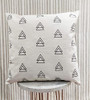 EFOLKI BOHO THROW PILLOW COVERS FOR COUCH BED 18X18 SET OF 6 WHITE/BROWN/BLACK New