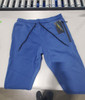 LOGAN AND MARTIN SPORT NYC JOGGER SWEATPANTS - SIZE 2XL - BLUE HEATHER New