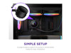 NZXT Kraken RGB 240mm - RL-KR240-B1 - AIO RGB CPU Liquid Cooler - LCD Display -