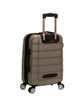 ROCKLAND MELBOURNE HARDSIDE EXPANDABLE SPINNER WHEEL LUGGAGE 20-INCH - SILVER