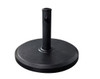 ASTELLA 35 LBS. RESIN AND CONCRETE MARKET PATIO UMBRELLA BASE - BLACK