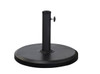 ASTELLA 35 LBS. RESIN AND CONCRETE MARKET PATIO UMBRELLA BASE - BLACK