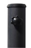 ASTELLA 35 LBS. RESIN AND CONCRETE MARKET PATIO UMBRELLA BASE - BLACK