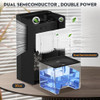 TOLIFE DEHUMIDIFIER FOR BEDROOM, 95 OZ WATER TANK, (950 SQ.FT) QUIET - BLACK
