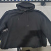 RUDOLPH MEN'S SLIM FIT FLEECE-LINED FULL ZIP HOODIE & JOGGER 2PCS SET 3XL BLACK New