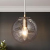 Uolfin MODERN GLOBE KITCHEN ISLAND PENDANT LIGHT 1-LIGHT - GOLD