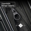 SAMSOMITE OMNI 2 HARDSIDE EXPANDABLE CARRY-ON 20-INCH - MIDNIGHT BLACK New