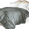 LUXURY HOME DOWN ALTERNATIVE COMFORTER - TWIN - GRAY