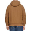 LEVI'S MENS WORKWEAR COTTON CANVAS HOODED BOMBER XLT - DARK BROWN New