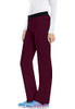 Infinity Cherokee Women Scrubs Pant Low Rise Slim Pull-Xlg XL - Wine