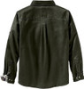 Legendary Whitetails Journeyman Shirt Jacket Flannel Jacket Men M Dark Army New