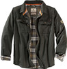 Legendary Whitetails Journeyman Shirt Jacket Flannel Jacket Men M Dark Army New