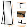 NeuType Full Length Mirror 59" X 20" Floor Mirror Wall Mirror MDF Frame
