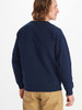 MARMOT Men's Montane Crew Sweatshirt Arctic Navy Size M New