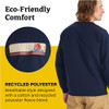 MARMOT Men's Montane Crew Sweatshirt Arctic Navy Size M New