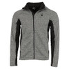 SPYDER SPYDER MEN'S CONSTANT FULL ZIP JACKET CHARCOAL HEATHER - SIZE: M New
