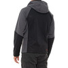 Spyder Men's Soft Shell Jacket - SIZE: MEN L - BLACK/GRAY New