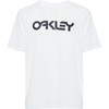 457133 OAKLEY MEN'S MARK II TEE WHITE/BLACK SIZE: MEN XL New