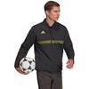 HD9871 ADIDAS MEN'S MESSI WOVEN JACKET SIZE MEN M BLACK New
