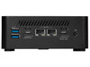 MSI Desktop PC Cubi NUC 13MQG-227US Intel Core i5-1345U 16GB DDR5 1TB PCIe SSD