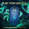 LOGITECH G PRO WIRELESS GAMING MOUSE - LEGENDS - LIGHTSPEED - LIGHTSYNC - BLUE
