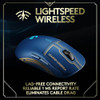 LOGITECH G PRO WIRELESS GAMING MOUSE - LEGENDS - LIGHTSPEED - LIGHTSYNC - BLUE