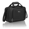 U.S. TRAVELER RIO LIGHTWEIGHT CARRY-ON SUITCASE 20" SOFTSIDE 4 WHEEL - BLACK New U.S. TRAVELER RIO LIGHTWEIGHT CARRY-ON SUITCASE 20" SOFTSIDE 4 WHEEL - BLACK New