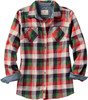 Legendary Whitetails Womens Cottage Escape Flannel Long Sleeve Plaid New