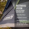 COLEMAN SKYDOME TENT WITH 5 MINUTE SETUP 4 PERSON RAINFLY 2154684 - BLACKBERRY COLEMAN SKYDOME TENT WITH 5 MINUTE SETUP 4 PERSON RAINFLY 2154684 - BLACKBERRY