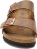 BIRKENSTOCK WOMEN'S ARIZONA SOFT FOOTBED SANDALS - SIZE: MEN 8 - TOBACCO BROWN