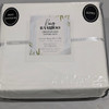 KING BAMBOO COMFORT 1800 SERIES EGYPTIAN LUXURY KING SHEET SET - WHITE
