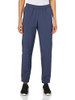 ADIDAS WOMEN'S PACER ALL GYM 3-STRIPES WOVEN MID-RISE PANTS MEN S SHADOW NAVY New